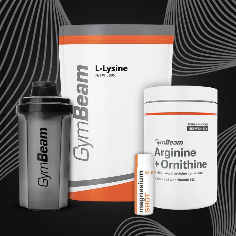 Arginin + Ornithin - GymBeam