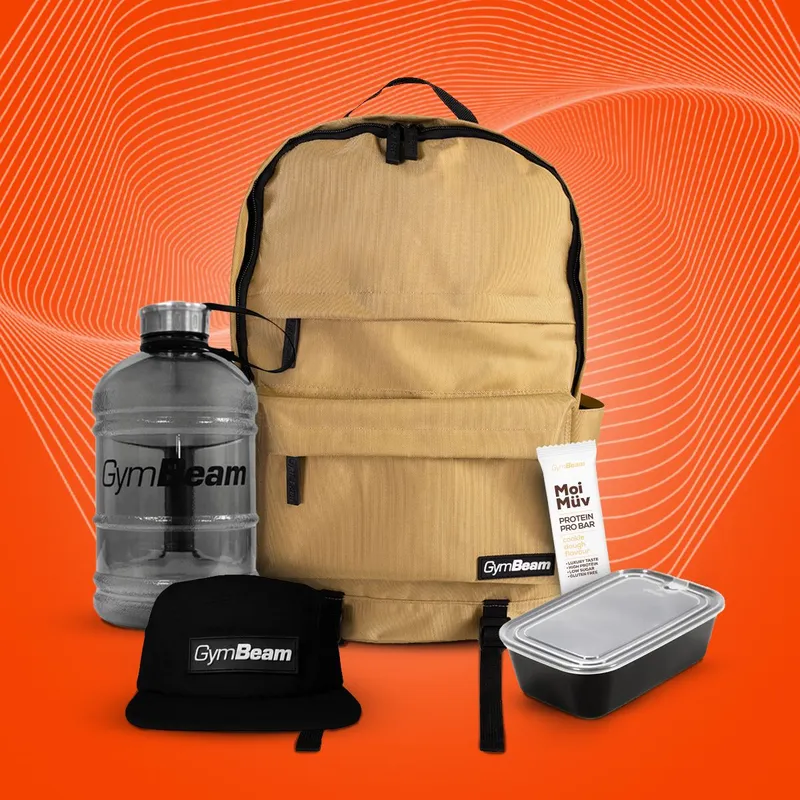 Agile Rucksack in Khaki - GymBeam