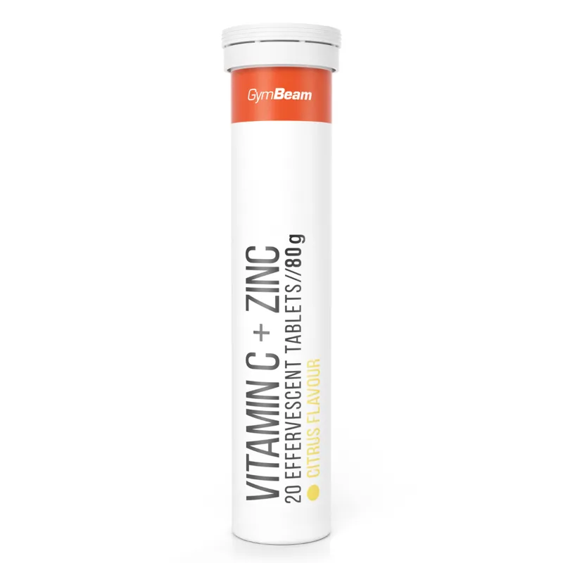 Vitamin C+Zink Brausetabletten - GymBeam