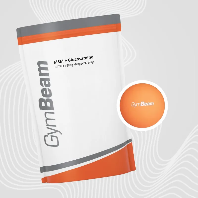 MSM + Glucosamin - GymBeam