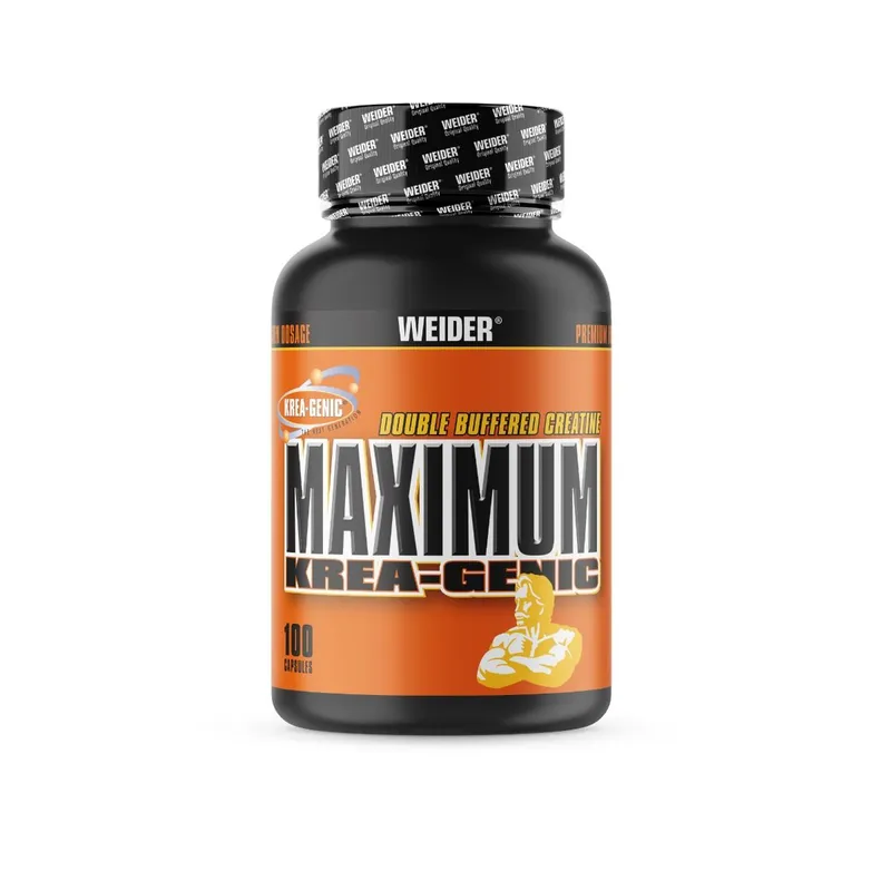 Maximum Krea-Genic Caps - Weider
