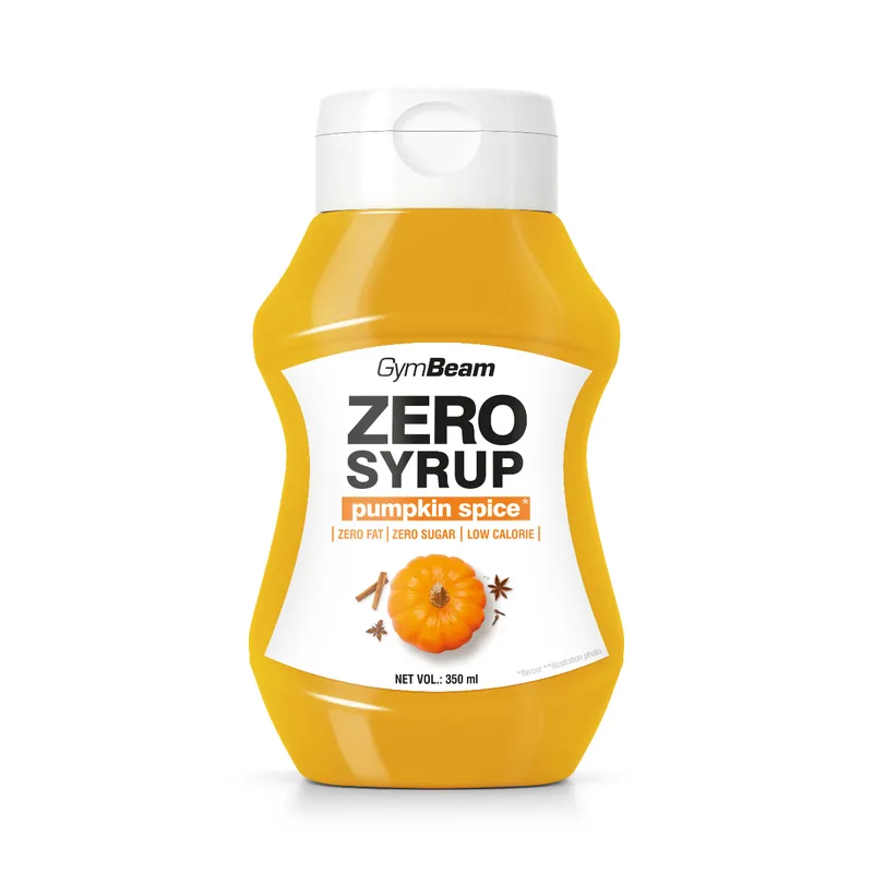 ZERO SYRUP Pumpkin Spice - GymBeam