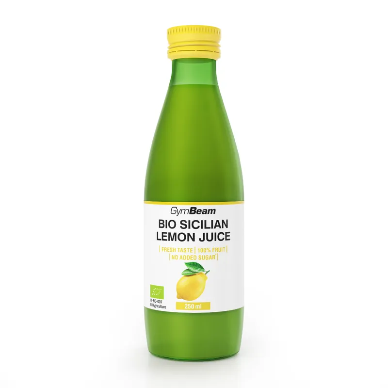 BIO Sizilianischer Zitronensaft - GymBeam