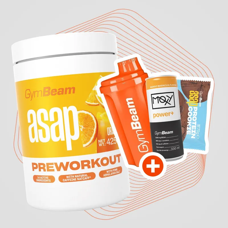 ASAP Pre-Workout - GymBeam