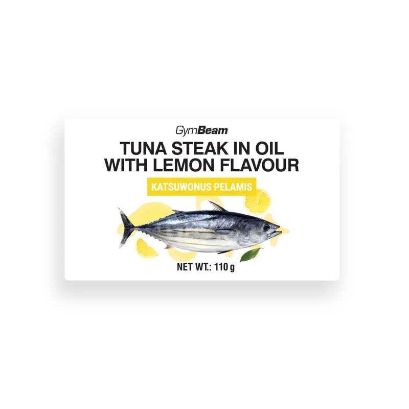 Thunfischsteak in Öl mit Zitronengeschmack - GymBeam