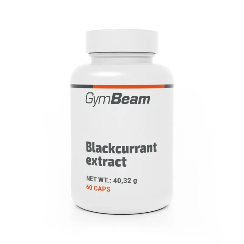 Extrakt aus Schwarzen Johannisbeeren - GymBeam