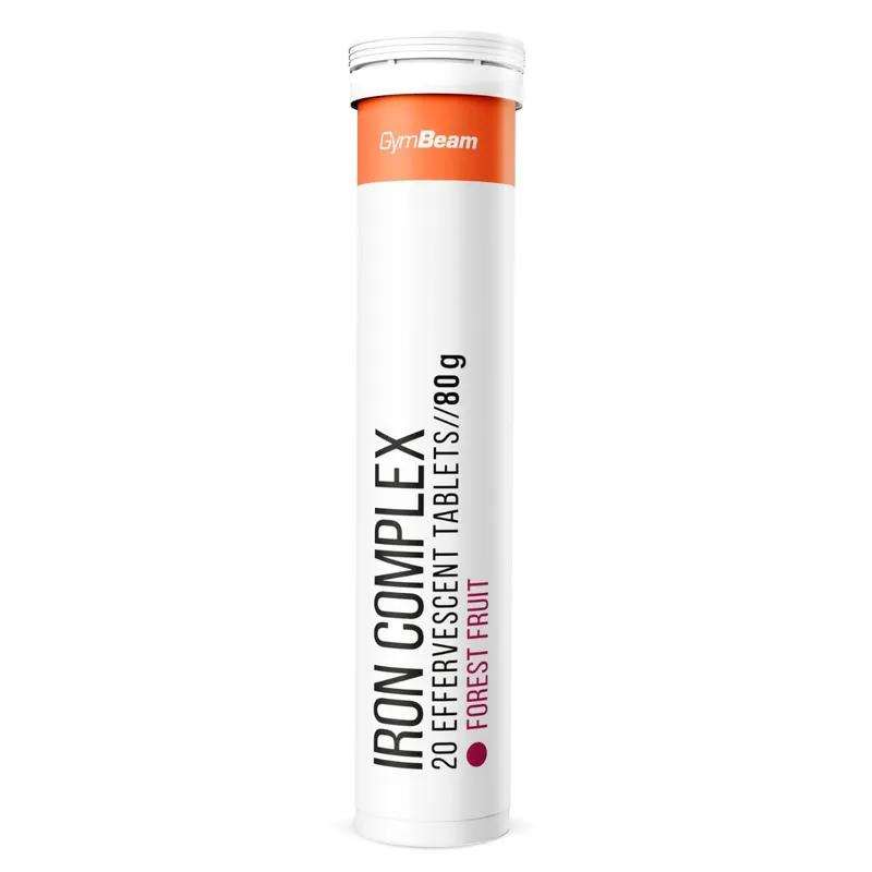 Sprudelnder Eisen Komplex - GymBeam