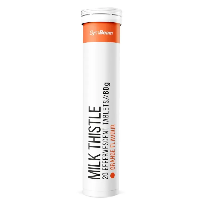 Mariendistel-Brausetabletten - GymBeam