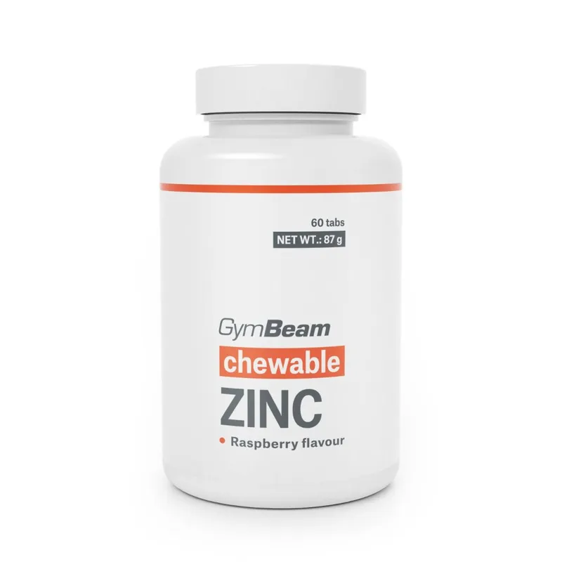 Zink Kautabletten - GymBeam