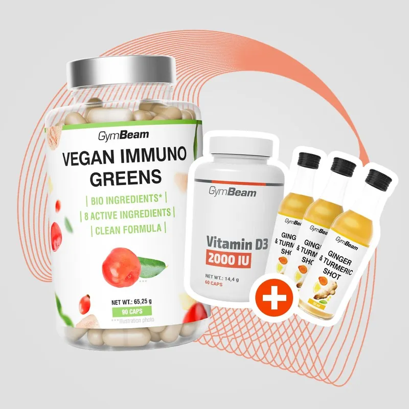 Vegan Immuno Greens - GymBeam