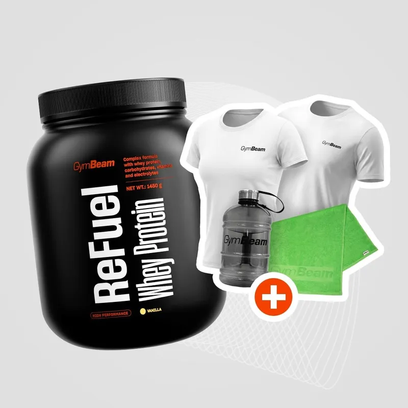 GymBeam OG1 ReFuel Whey Protein - GymBeam