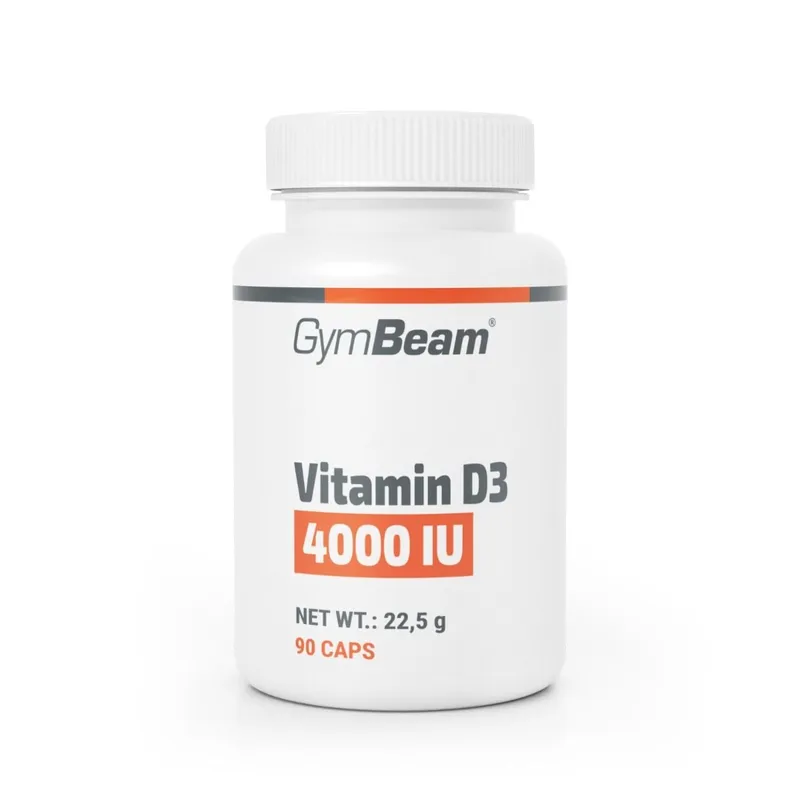 Vitamin D3 (4000 IU) - GymBeam
