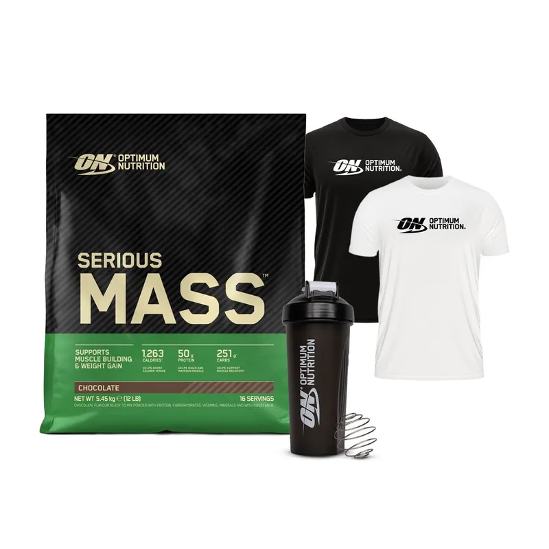 Optimum Nutrition Serious Mass Schokolade / 5450 g