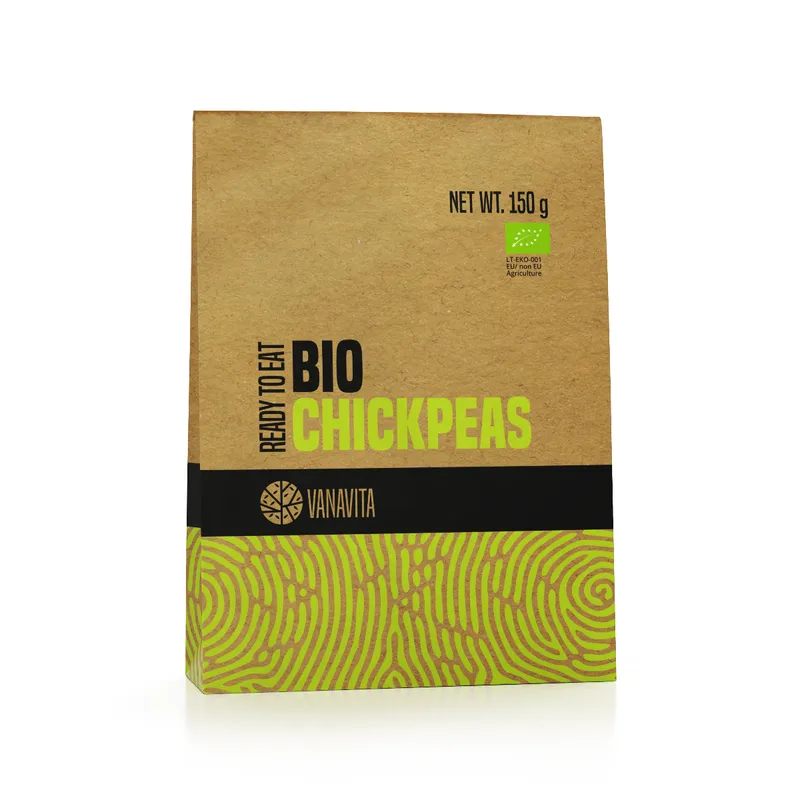 Bio-Kichererbsen - Ready to Eat - VanaVita