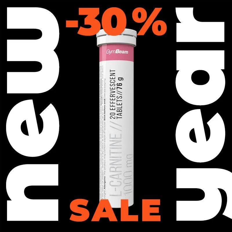 L-Carnitin Brausetabletten (1000 mg) - GymBeam