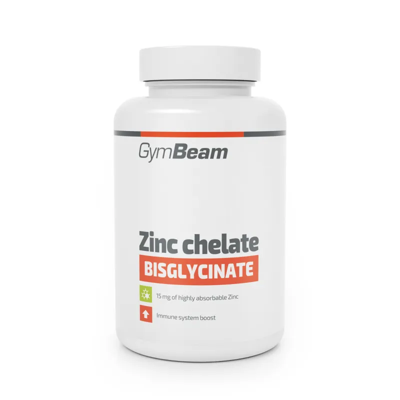 Zinkchelat (Bisglycinat) - GymBeam