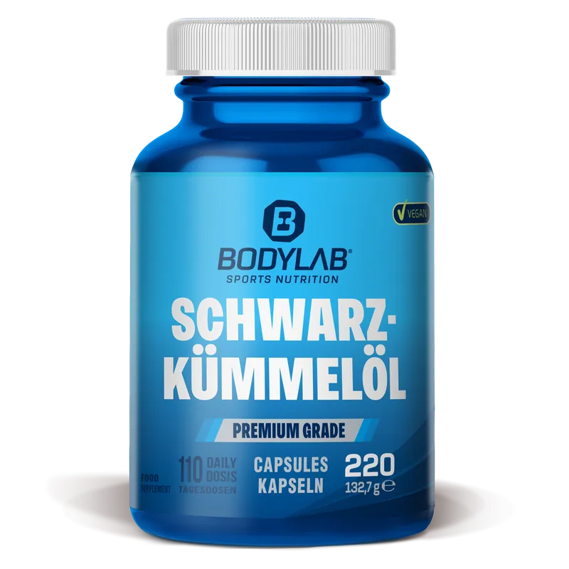 Schwarzkümmel Öl / Black Cumin Oil (220 Kapseln)