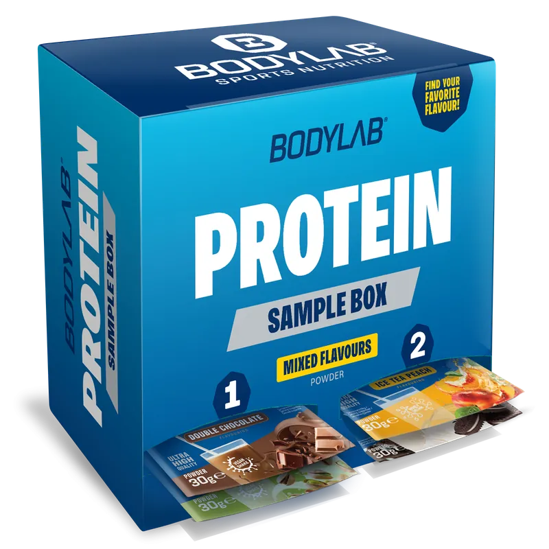 BODYLAB Vegan & Whey Protein Mix - Probierbox (30 x 30g) – 900 g