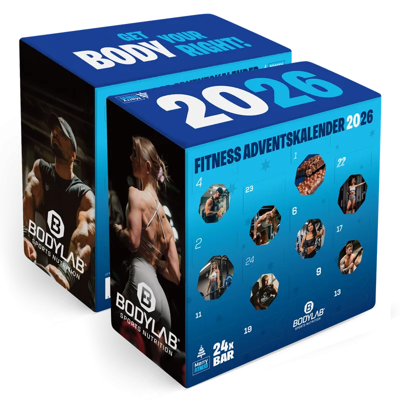 BODYLAB Riegel Adventskalender