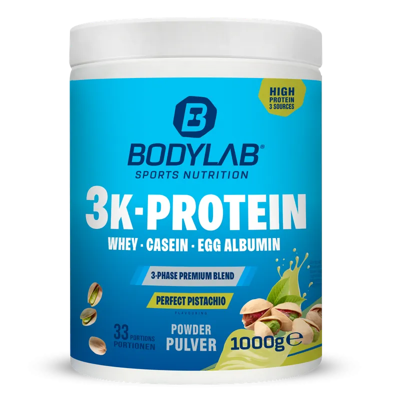 BODYLAB 3K-Protein (1000g) Vanilla Sunshine – 1000 g