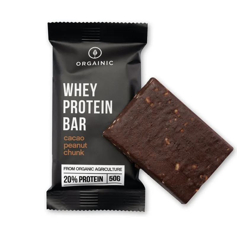 Bio Protein Energy Bars Cacao Peanut (12x50g)