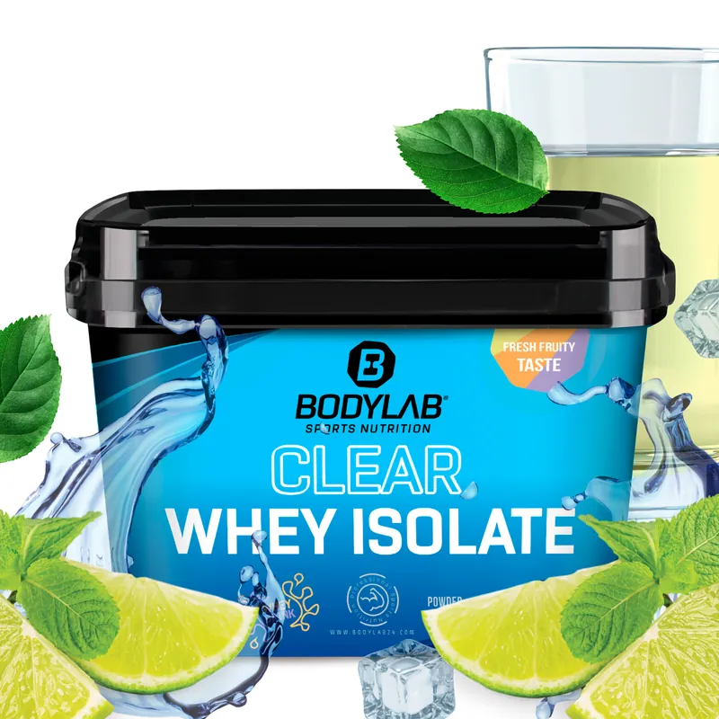 BODYLAB Clear Whey - 960g - Lemon-Mint – 960 g