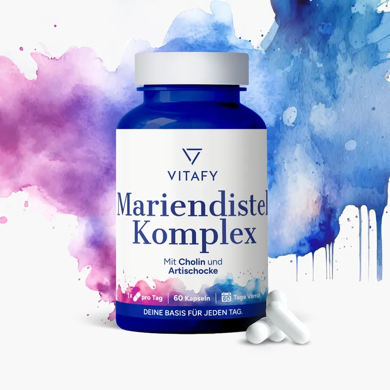 Mariendistel Komplex (60 Kapseln)