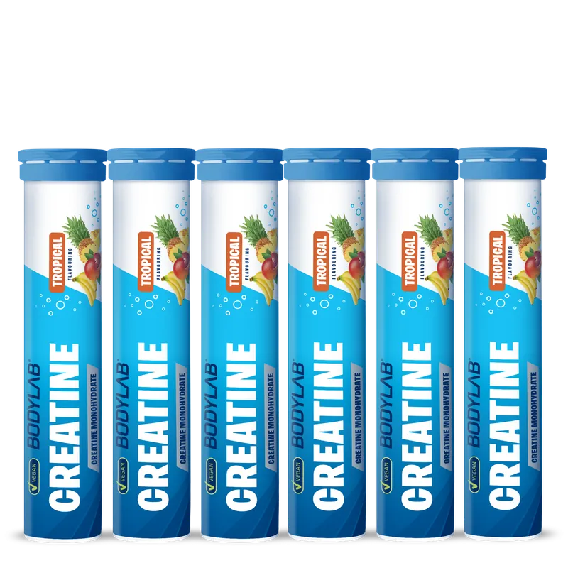 BODYLAB Creatine (6x 16 Brausetabletten)
