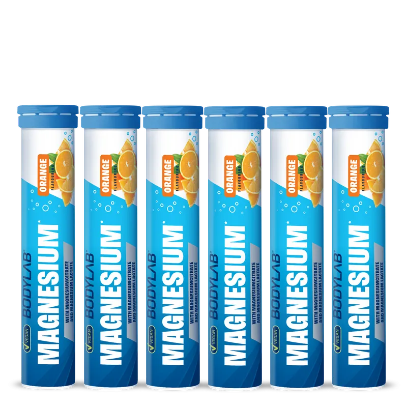 BODYLAB Magnesium (6x 20 Brausetabletten)