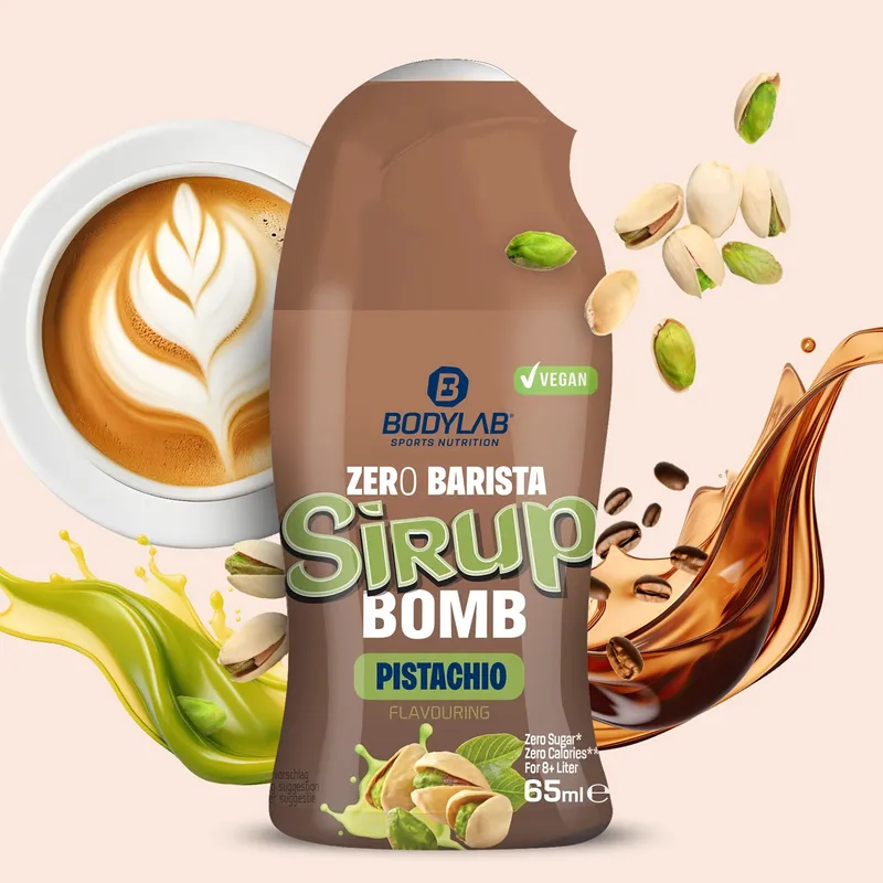 Zero Barista Sirup Bomb (65ml) Barista
