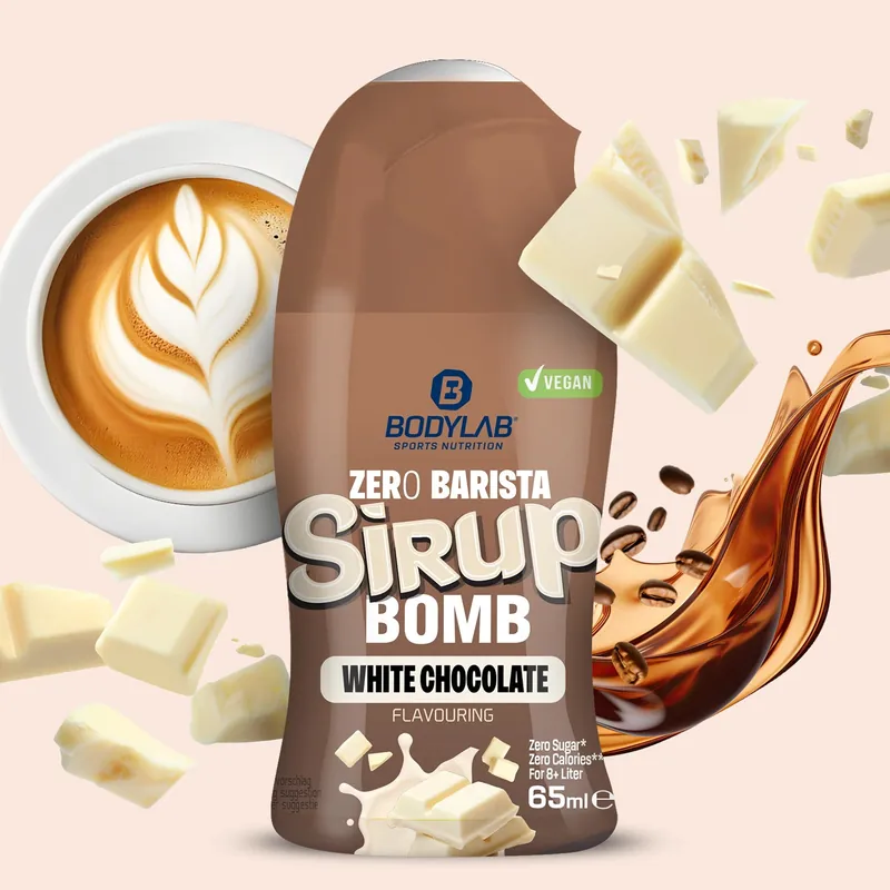 BODYLAB Zero Barista Sirup Bomb (65ml) Barista – 65 ml