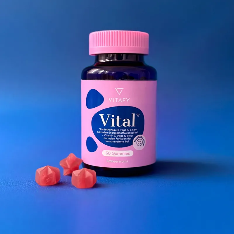 VITAFY Vital (60 Gummies) – 60 g