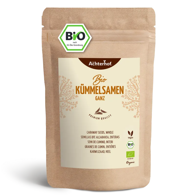 Kümmelsamen ganz Bio (1000g)