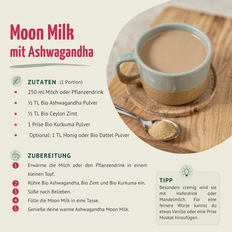 Ashwagandha Pulver Bio (250g)