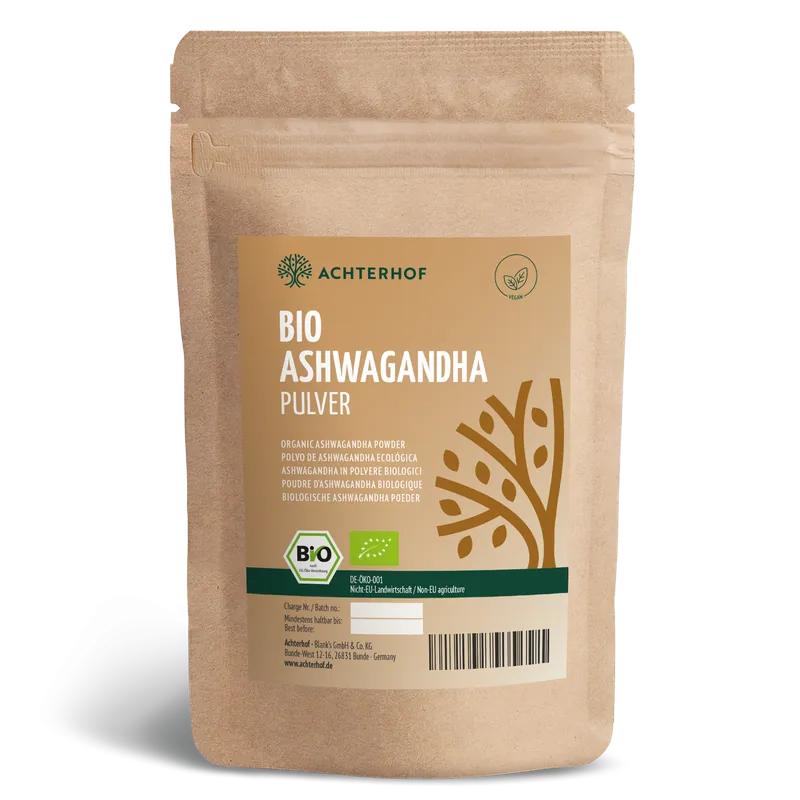 Ashwagandha Pulver Bio (500g)