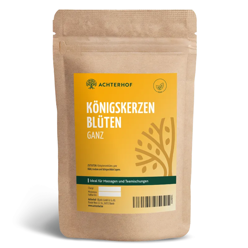 Königskerzenblüten ganz