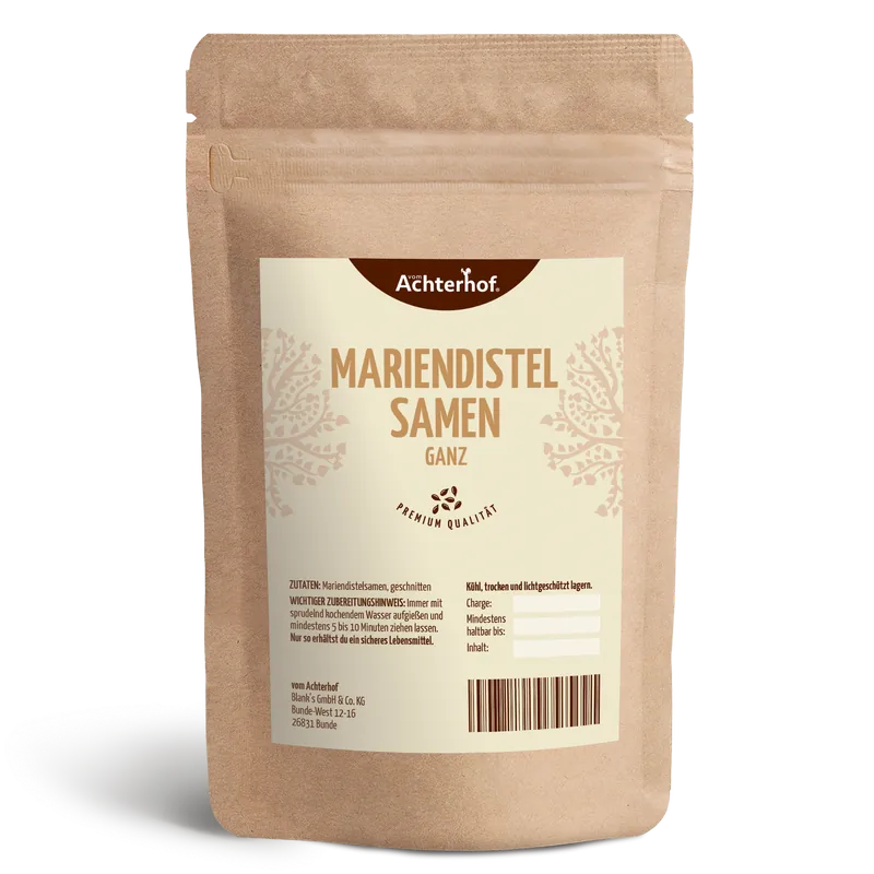 Mariendistelsamen ganz (1000g)