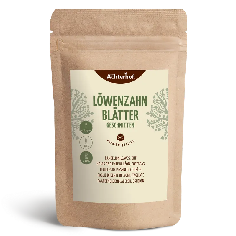 Löwenzahnblätter geschnitten (1000g)