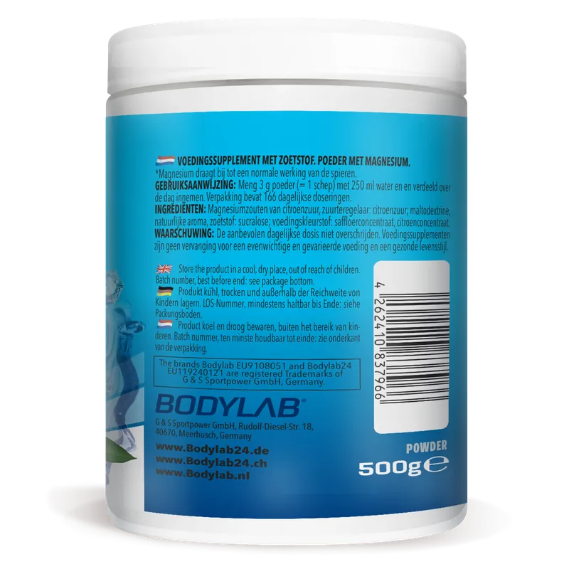 Magnesium Citrate Powder (500g)