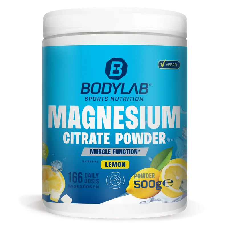 Magnesium Citrate Powder (500g)