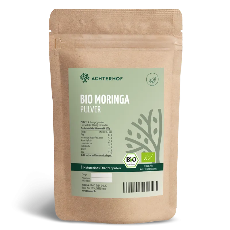 Bio Moringa Pulver (500g)