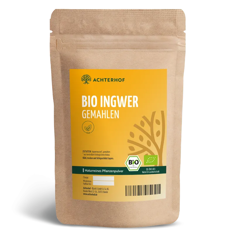 Bio Ingwer gemahlen (1000g)