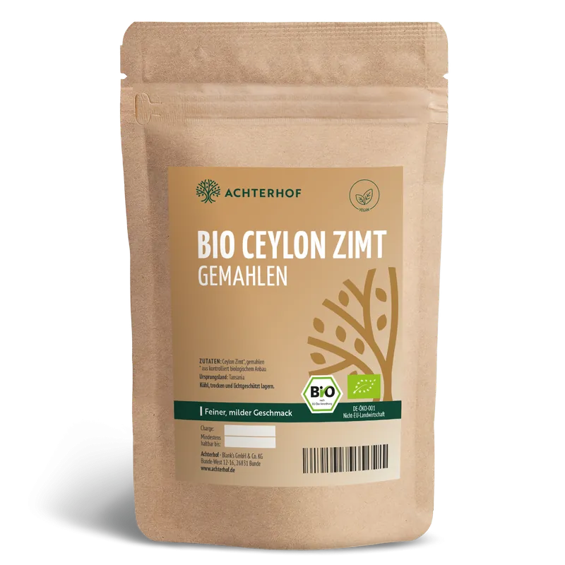 Bio Ceylon Zimt gemahlen (1000g)