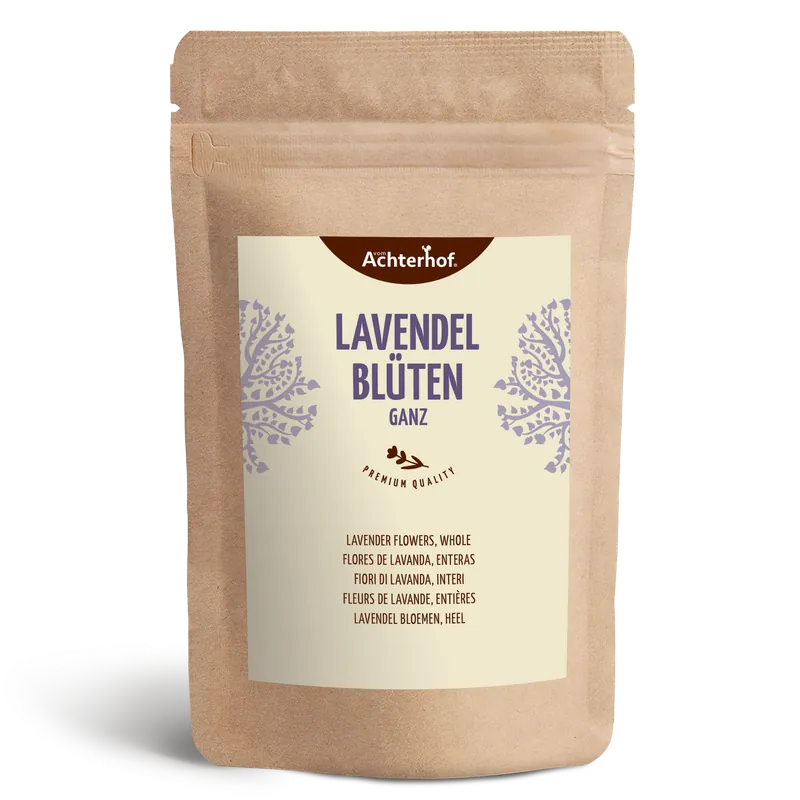 Lavendelblüten ganz (1000g)