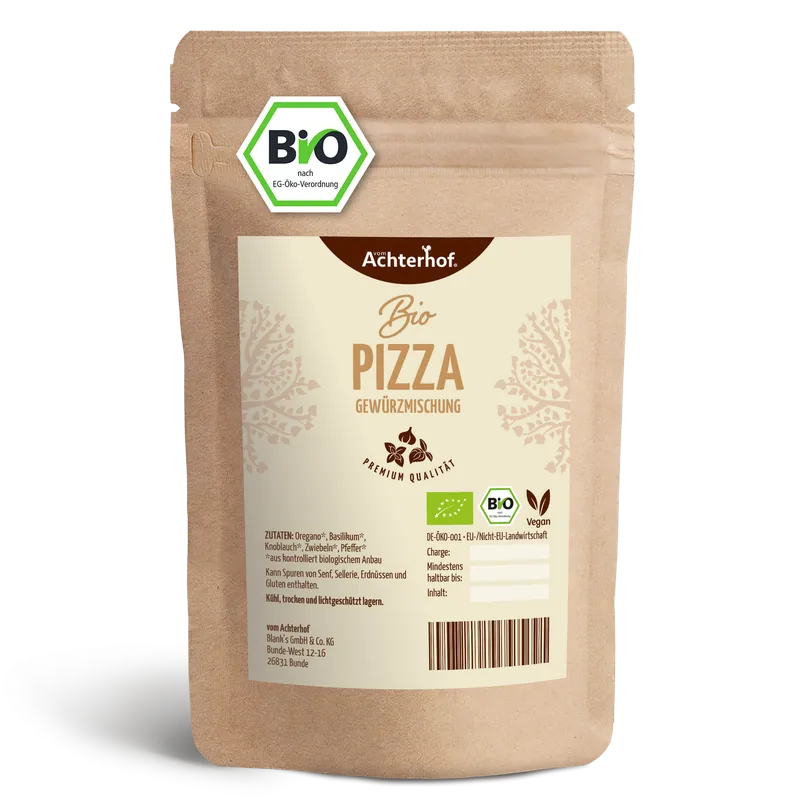 Pizza Gewürzmischung Bio (100g)