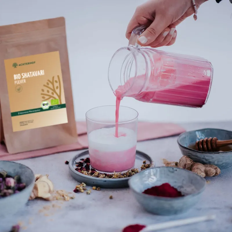 Bio Shatavari Pulver (100g)