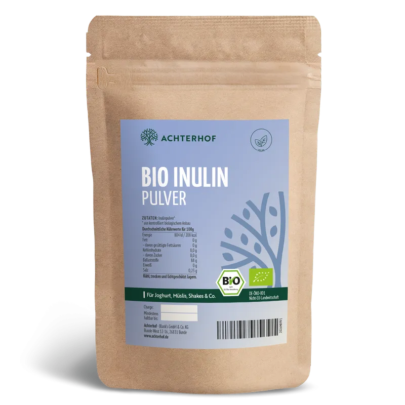 Agaven Inulin Pulver Bio