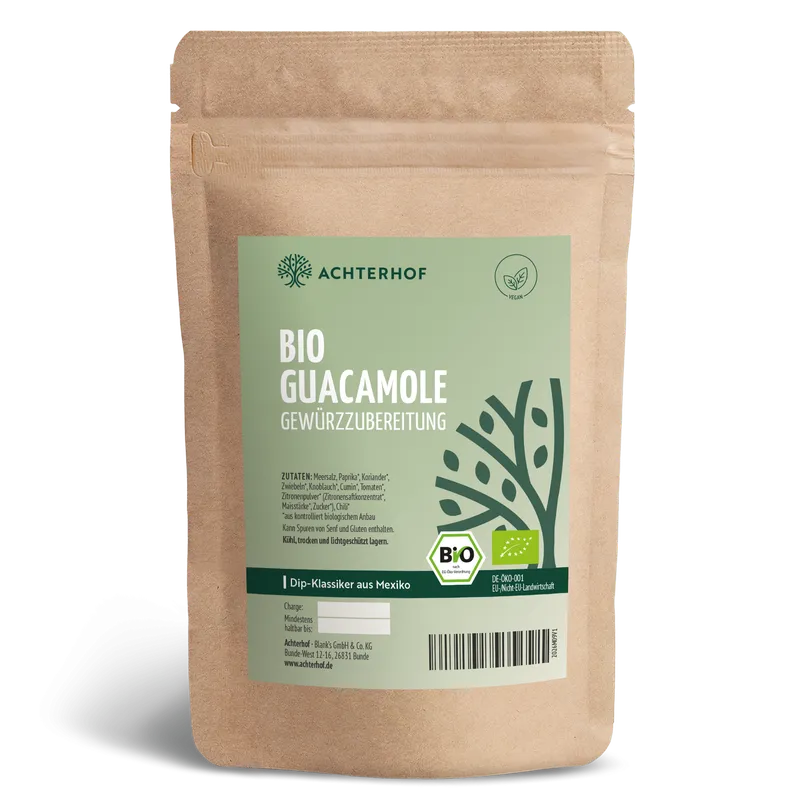 Guacamole Gewürzzubereitung Bio