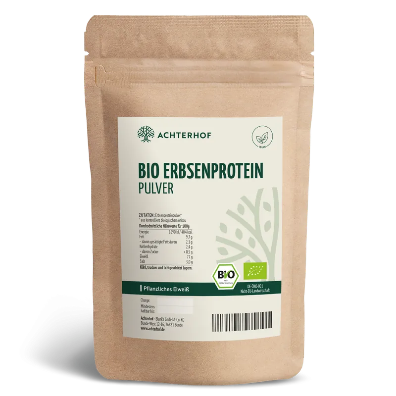 Bio Erbsenprotein Pulver (250g)