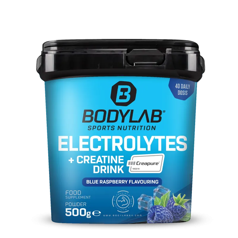 BODYLAB Electrolytes + Creatine Drink (500g) Cola – 500 g
